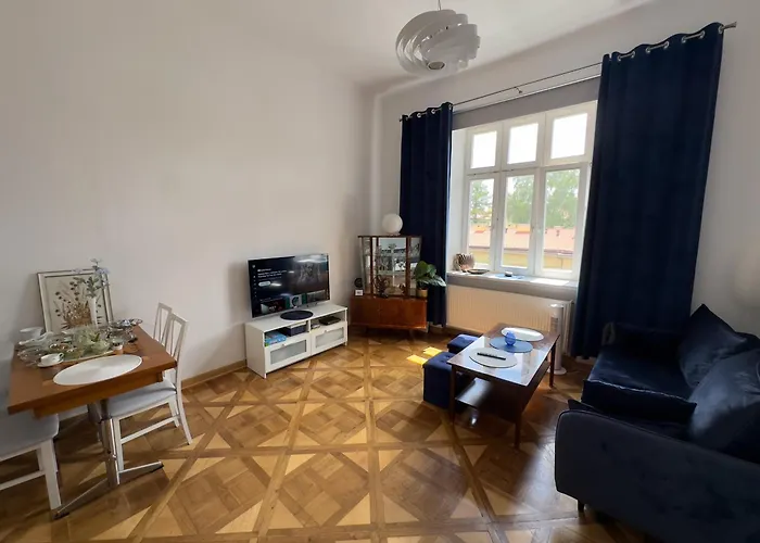 Sloneczne Studio Z Balkonem!