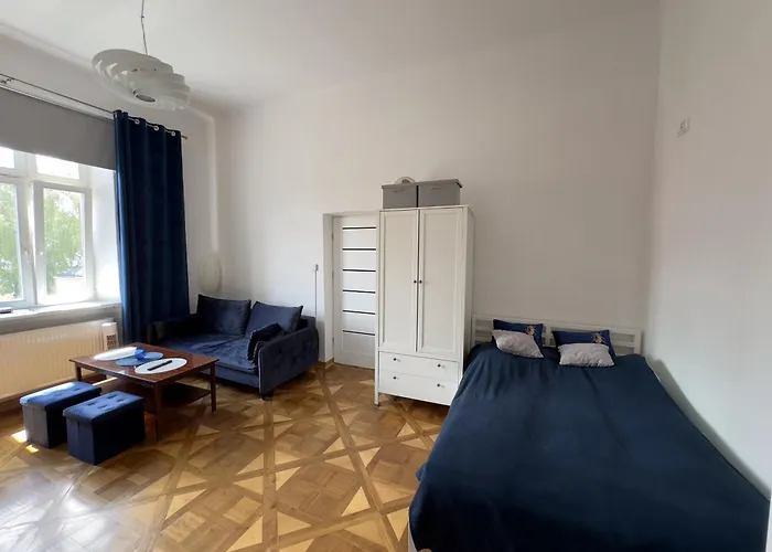 Sloneczne Studio Z Balkonem!