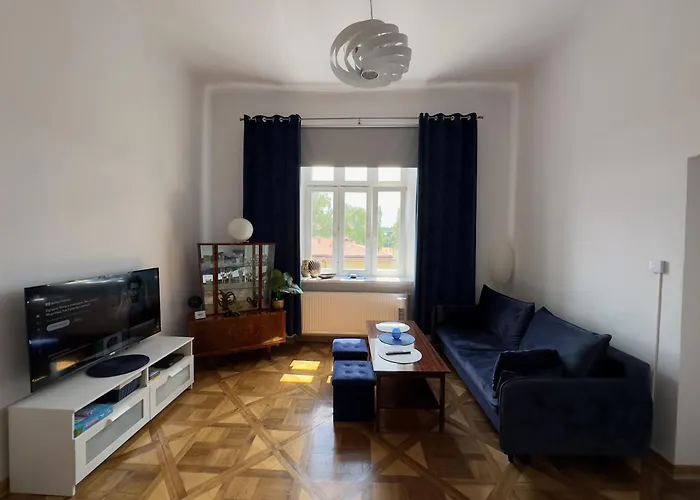 Sloneczne Studio Z Balkonem!